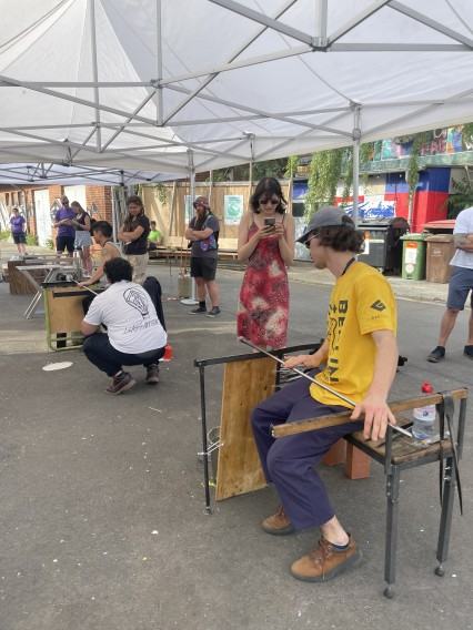 Stoisko ASP na Glass Art Society 2024 w Berlinie, zdj. Kalina Bańka-Kulka