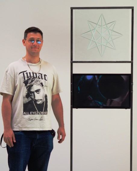 Paweł Palewicz, Wystawa Connections 2024, zdj. Natalia Komorowska