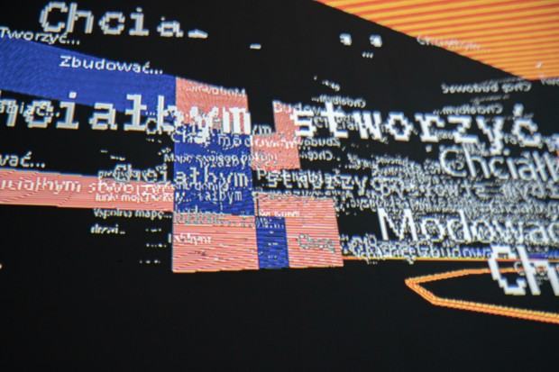 Norbert Kowalczyk, I was, I am, interaktywna przestrzeń cyfrowa, 2022