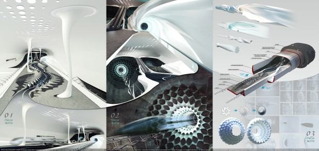 Karolina Cykowska, Projekt koncepcyjny metra we Wrocławiu