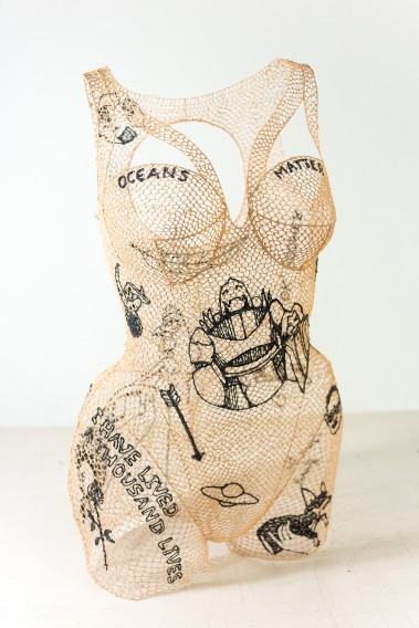 Dorota Kuźniarska, Body, 2021, Triennale Rysunku Wrocław 2022 treinnale 2022