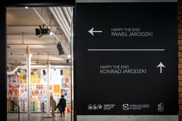 Happy the End - fotorelacja z wernisażu