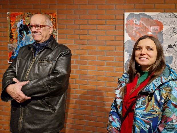 Wystawa Fenomen obrazu prof. Darii Mileckiej i dr Marceliny Groń Wystawa Fenomen obrazu prof. Darii Mileckiej i dr Marceliny Groń