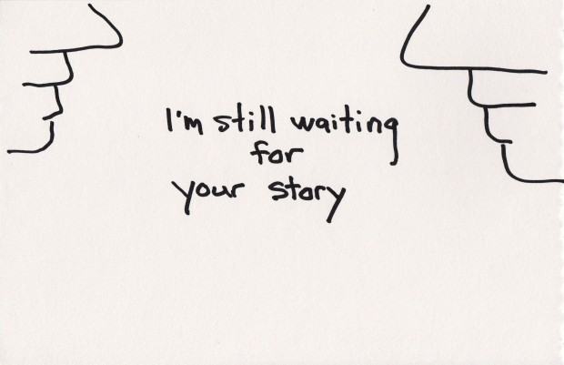 Julia Scher, Bez tytułu z serii „Cartoons”, 2022, fot. dzięki uprzejmości artystki i galerii Drei, Kolonia, Triennale Rysunku Wrocław 2022