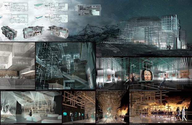 Aleksandra Biegańska, Dyplom, Climbing Pavilion Aleksandra Biegańska, Dyplom, Climbing Pavilion