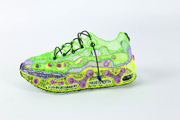 Dorota Kuźniarska, The Shoe, 2021, Triennale Rysunku Wrocław 2022 treinnale 2022