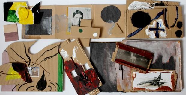 Zdzisław Nitka, Rysunki martwego zająca (fragment), 2021-2022, Triennale Rysunku Wrocław 2022