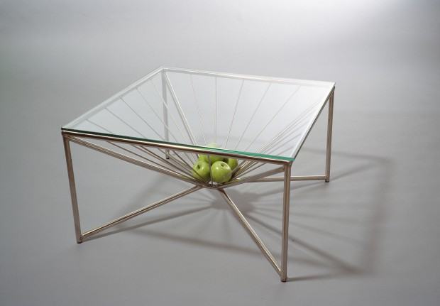 Magdalena Kacprzak-Gagatek, stolik METI, zdj. Stanisław Sielicki