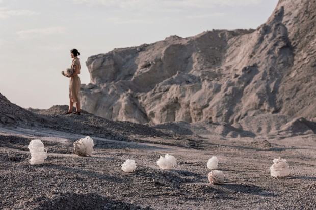 Antonina Joszczuk- Brzozowska, Ashes to Ashes, 2022, zdj. Dzikie Studio.