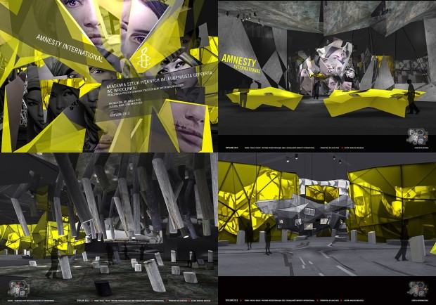 Marlena Małecka, Dyplom, Wystawa Amnesty International Marlena Małecka, Dyplom, Wystawa Amnesty International