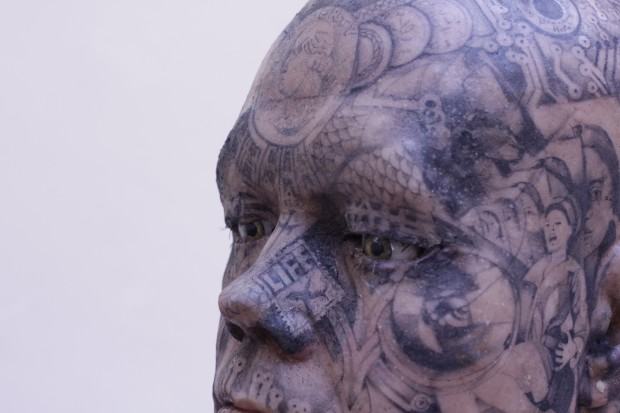 Urszula Pieregończuk, Ikarus, 2021, Triennale Rysunku Wrocław 2022 treinnale 2022