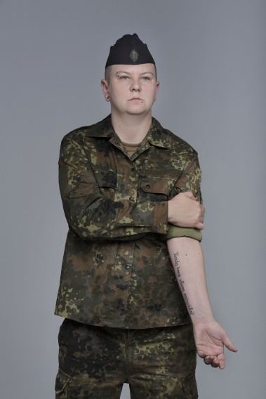 Aleksandra Ska, Każdy kreuje własną rzeczywistość, 2017, Triennale Rysunku Wrocław 2022