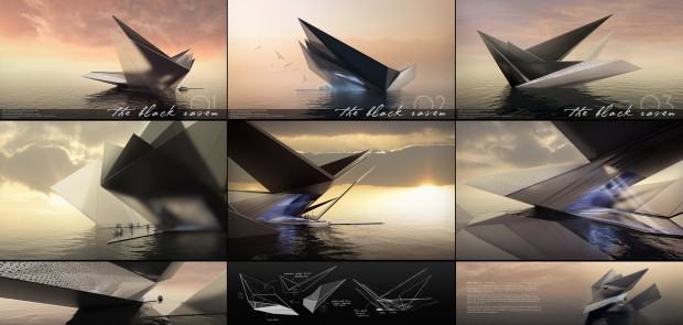 Joanna Gronowska, The Black Raven