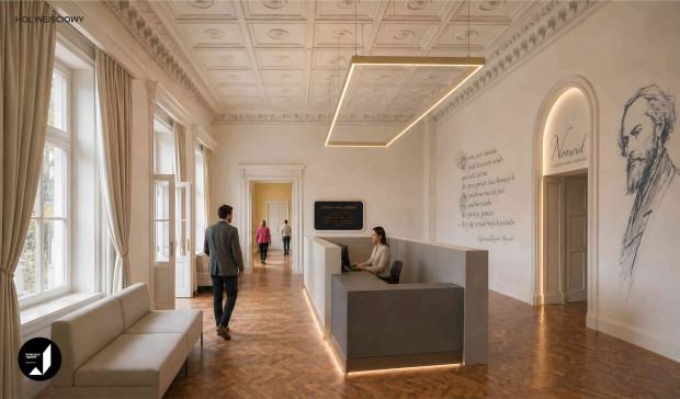 II nagroda dla Katarzyny Jagiełło za projekt wystawy stałej w Muzeum Norwida