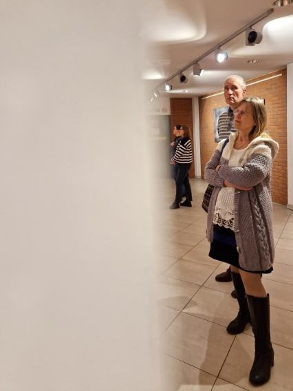 Wystawa Fenomen obrazu prof. Darii Mileckiej i dr Marceliny Groń Wystawa Fenomen obrazu prof. Darii Mileckiej i dr Marceliny Groń