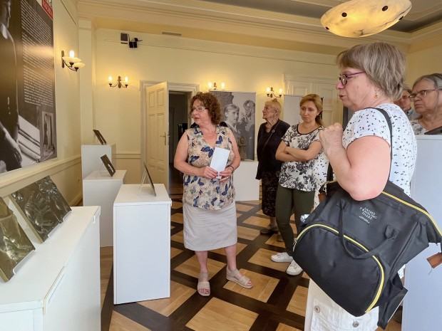 Wystawa prac prof. Alfredy Poznańskiej