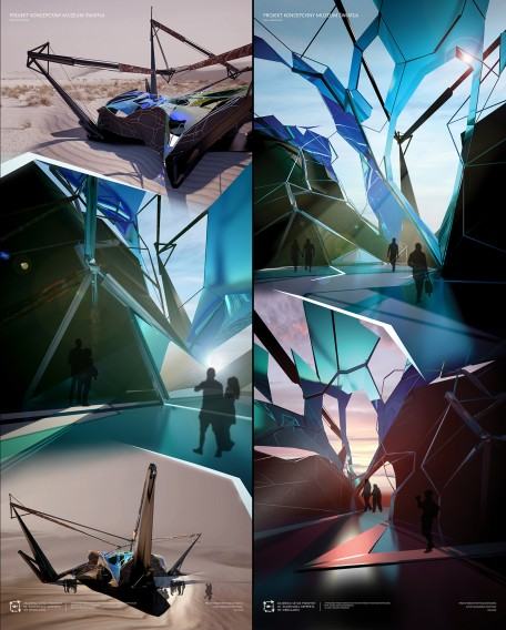 Małgorzata Wojtyczka, Projekt koncepcyjny muzeum światła