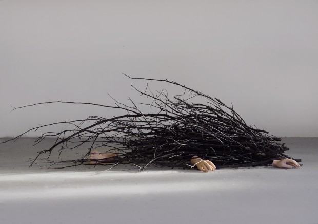 Grzegorz Kumorek, Bez tytułu, 2022, Triennale Rysunku Wrocław 2022 treinnale 2022