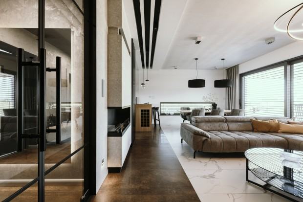 Magdalena Kacprzak-Gagatek, dom jednorodzinny 150m2, zdj. Justyna Zduńczyk