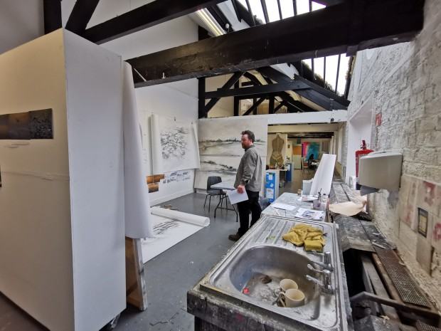 Relacja z pobytu w National College of Art and Designe w Dublinie w ramach programu Erazmus plus Relacja z pobytu w National College of Art and Designe w Dublinie w ramach programu Erazmus plus