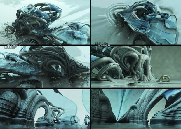 Katarzyna Knebel, Architecture Exhibicjonizm