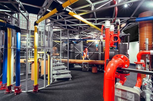 Jacek Kos, Wystawa Wrocław 2000, Obiekt wystawienniczy Rynek-Podziemia Rynku Jacek Kos, Wystawa Wrocław 2000, Obiekt wystawienniczy Rynek-Podziemia Rynku