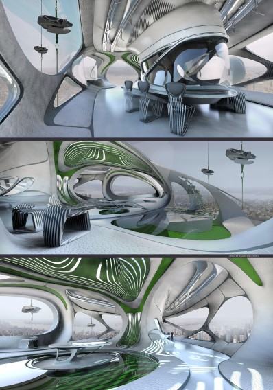 Katarzyna Knebel, Sky habitat