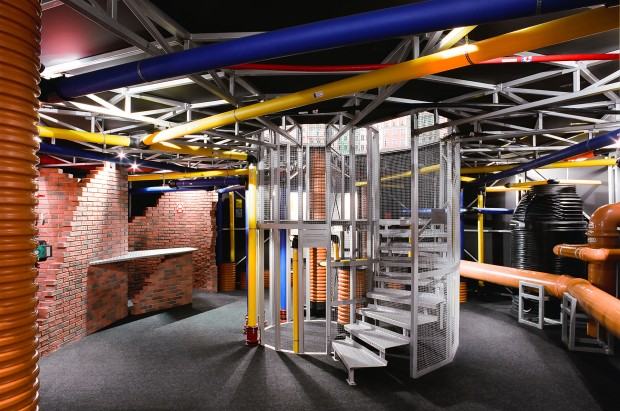 Jacek Kos, Wystawa Wrocław 2000, Obiekt wystawienniczy Rynek-Podziemia Rynku Jacek Kos, Wystawa Wrocław 2000, Obiekt wystawienniczy Rynek-Podziemia Rynku