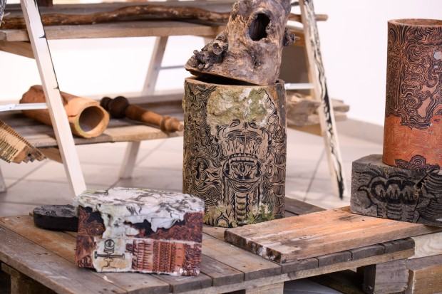 Jakub Słomkowski, Indian Slava, 2020/21, Triennale Rysunku Wrocław 2022 treinnale 2022