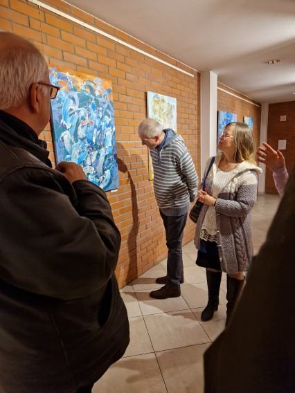 Wystawa Fenomen obrazu prof. Darii Mileckiej i dr Marceliny Groń Wystawa Fenomen obrazu prof. Darii Mileckiej i dr Marceliny Groń