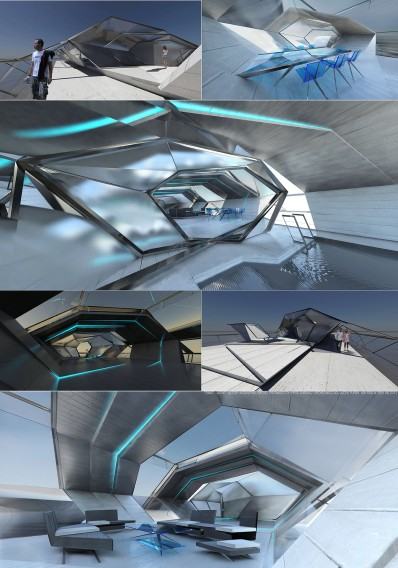 Katarzyna Knebel, Projekt koncepcyjny jachtu