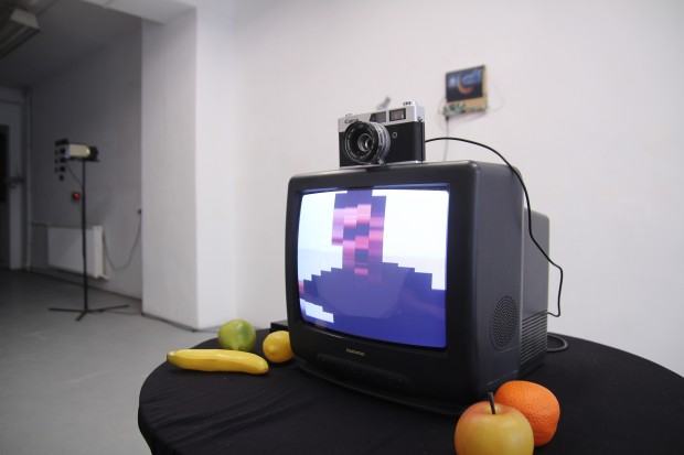 Sebastian Sobótka, prace w ramach wystawy indywidualnej „Poetry in Operation”, 2025, Galeria u Kosałki, Wrocław, zdj. autor