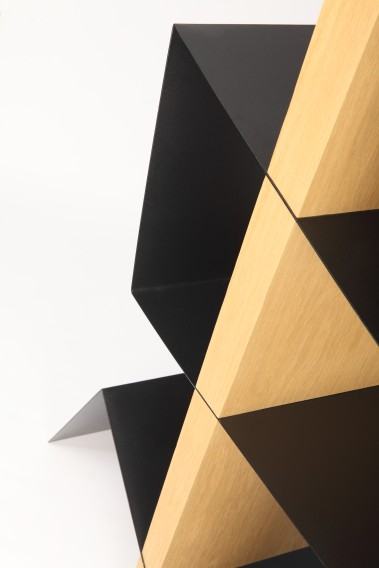 Magdalena Kacprzak-Gagatek, regał ATE, zdj. Jędrzej Selmaszek