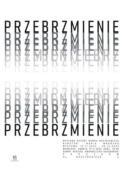 Relacja  fotograficzna z wystawy Marka Ruszkiewicza.