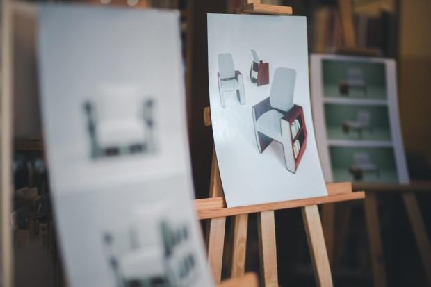 Niecodzienna wystawa prac studentów ASP, ppor. Paweł Cyrulik