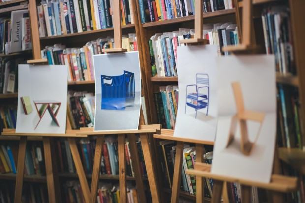 Niecodzienna wystawa prac studentów ASP, ppor. Paweł Cyrulik