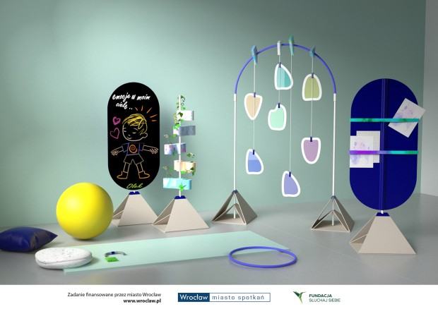 Projekt Wzornictwo, a zdrowy oddech dzieci Projekt Wzornictwo, a zdrowy oddech dzieci