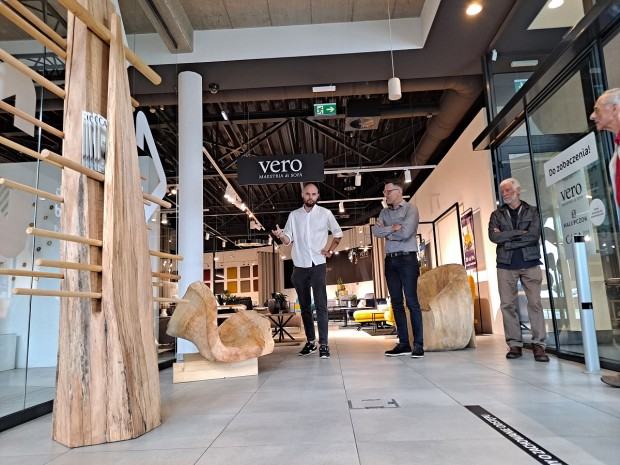 Finał VIII Pleneru Rzeźbiarskiego, fot. Andrzej Kosowski