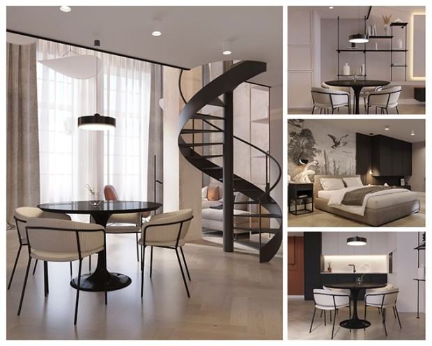 Joanna Jabłońska-Pawlaczek, Projekt Mieszkania, 2022