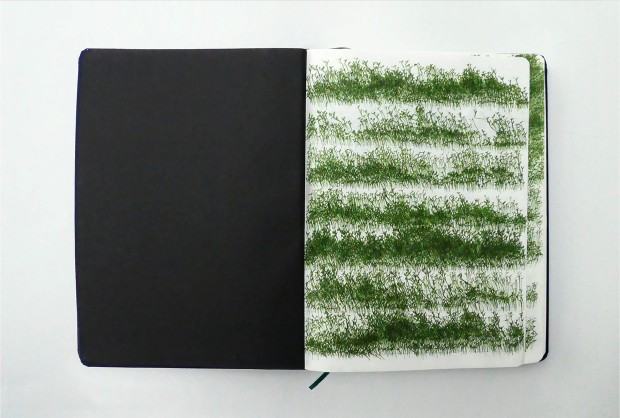 Michalina W Klasik, Quarantine Journal, 2020/21/22, Triennale Rysunku Wrocław 2022 treinnale 2022