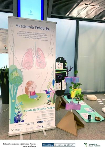 Projekt Wzornictwo, a zdrowy oddech dzieci Projekt Wzornictwo, a zdrowy oddech dzieci