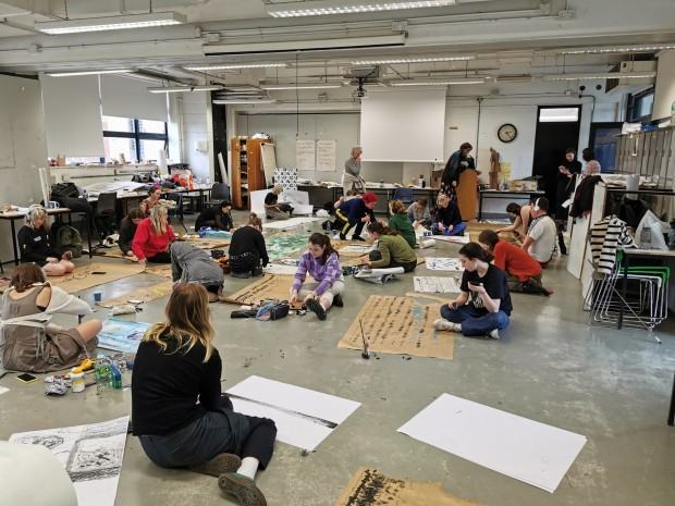 Relacja z pobytu w National College of Art and Designe w Dublinie w ramach programu Erazmus plus Relacja z pobytu w National College of Art and Designe w Dublinie w ramach programu Erazmus plus