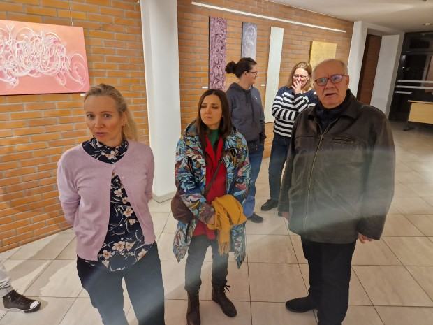 Wystawa Fenomen obrazu prof. Darii Mileckiej i dr Marceliny Groń Wystawa Fenomen obrazu prof. Darii Mileckiej i dr Marceliny Groń