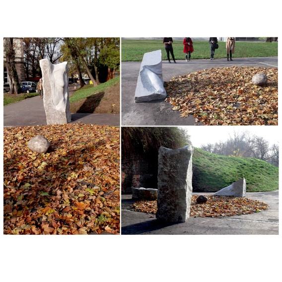 Marianna Syska, granit, zdj. autorka, 2015 Marianna Syska, granit, zdj. autorka, 2015