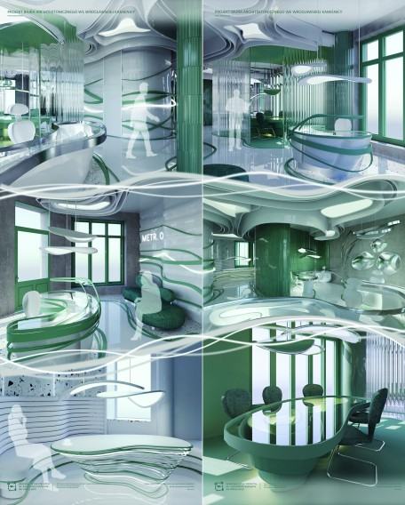 Aleksandra Miodowska, Projekt biura architektonicznego we wrocławskiej kamienicy