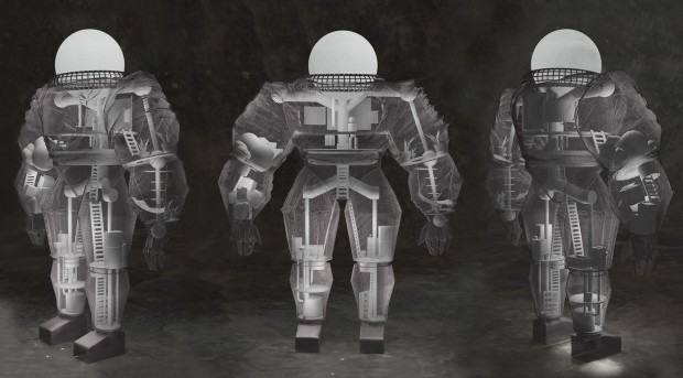 Klaudia Maciołek, Odczłowieczenie, 2021, wizualizacja