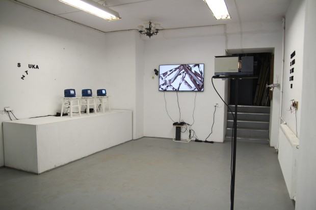 Sebastian Sobótka, prace w ramach wystawy indywidualnej „Poetry in Operation”, 2025, Galeria u Kosałki, Wrocław, zdj. autor