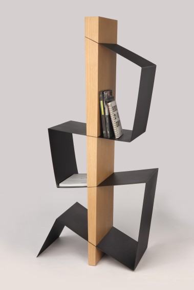 Magdalena Kacprzak-Gagatek, regał ATE, zdj. Jędrzej Selmaszek