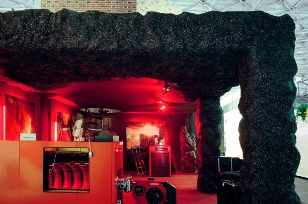 Jacek Kos, Stoisko-instalacja przestrzenna Brugman Jacek Kos, Stoisko-instalacja przestrzenna Brugman