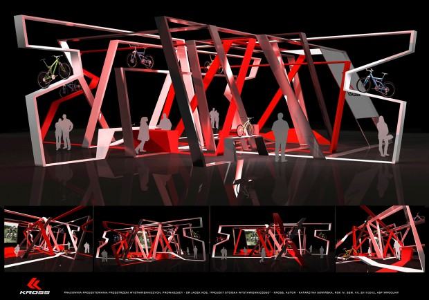 Katarzyna Sowińska, Stoisko Kross Katarzyna Sowińska, Stoisko Kross